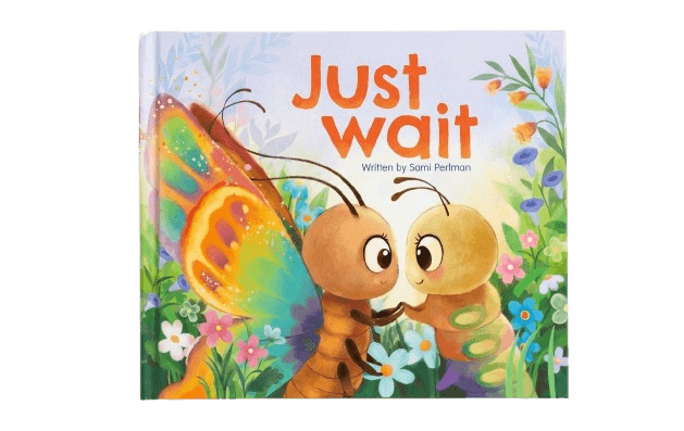 Just Wait book cover