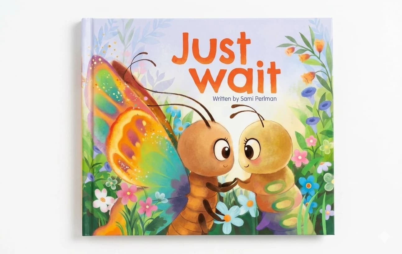Just Wait book cover