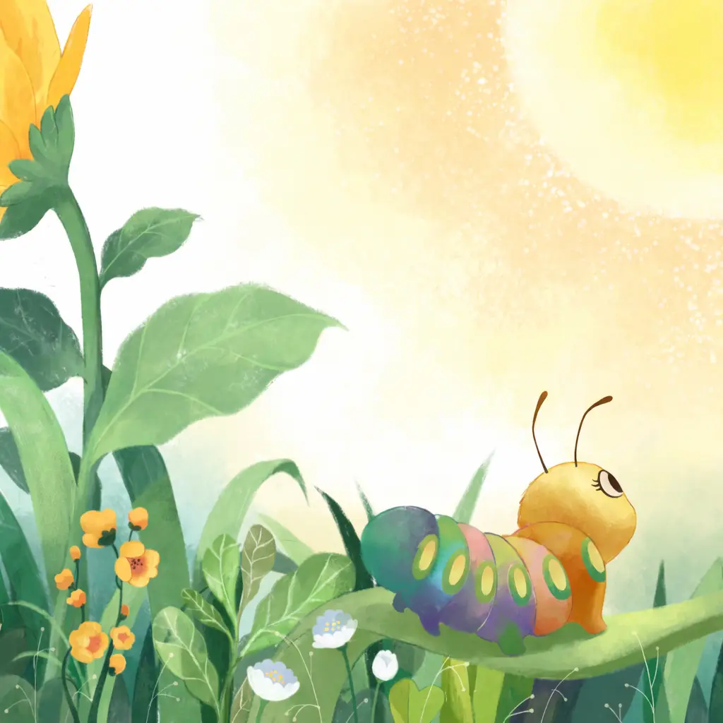 Cali the caterpillar